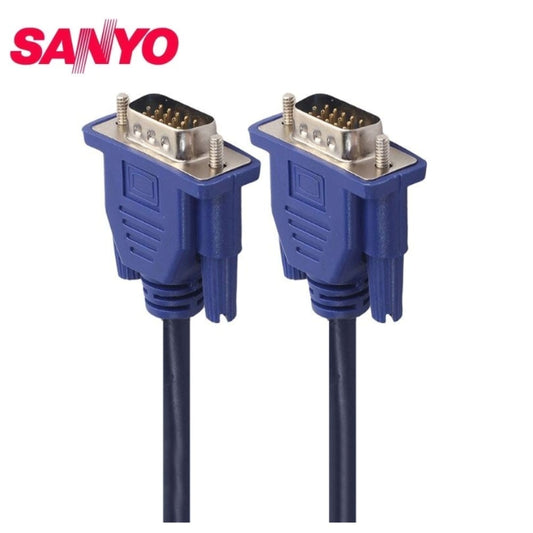 Sanyo, CB18B VGA Male To Male Cable