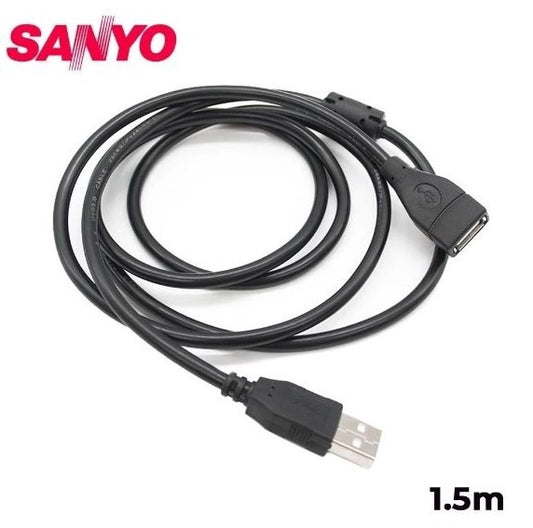 Sanyo, CB25 USB-A Male To USB-A Female Extension CB25