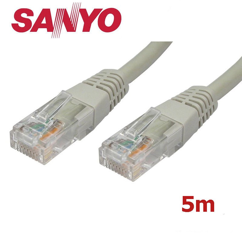 Sanyo, CB29C CAT6 Ethernet Patch Data-Network LAN