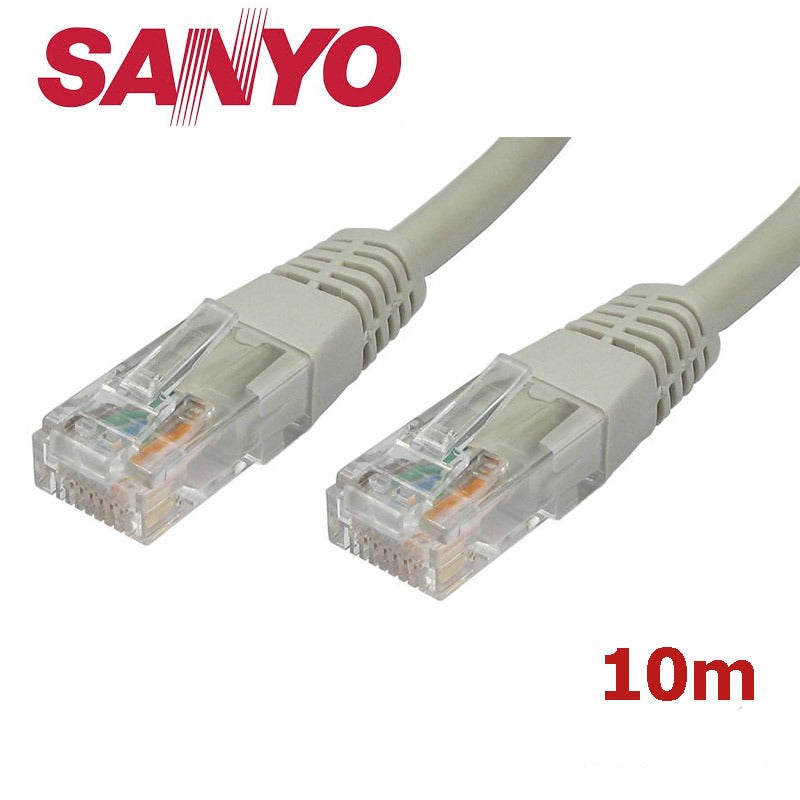 Sanyo, CB29D CAT6 Ethernet Patch Data-Network LAN