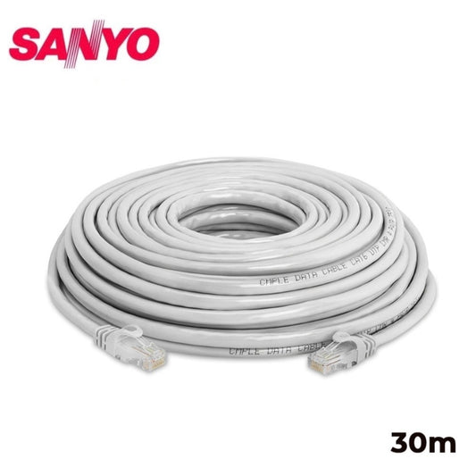 Sanyo, CB29G CAT6 Ethernet Patch Data-Network LAN