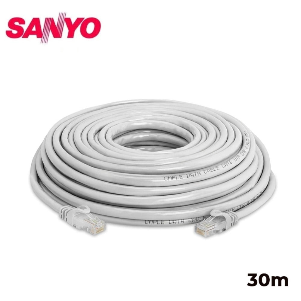 Sanyo, CB29G CAT6 Ethernet Patch Data-Network LAN