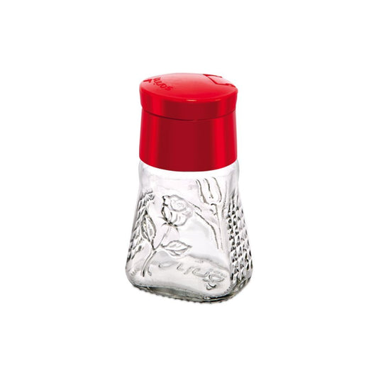 Sarina, 100 Cc Bony Embossed Salt Shaker