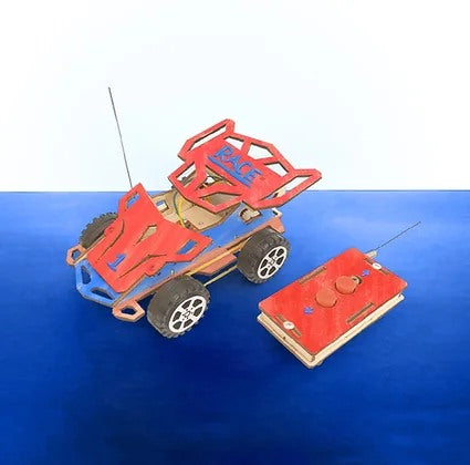 Satzuma, Make Your Own Rc Car #Rcc100.