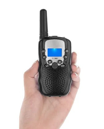 Satzuma, Walkie Talkie-Black 3Km Range#Wt-100.