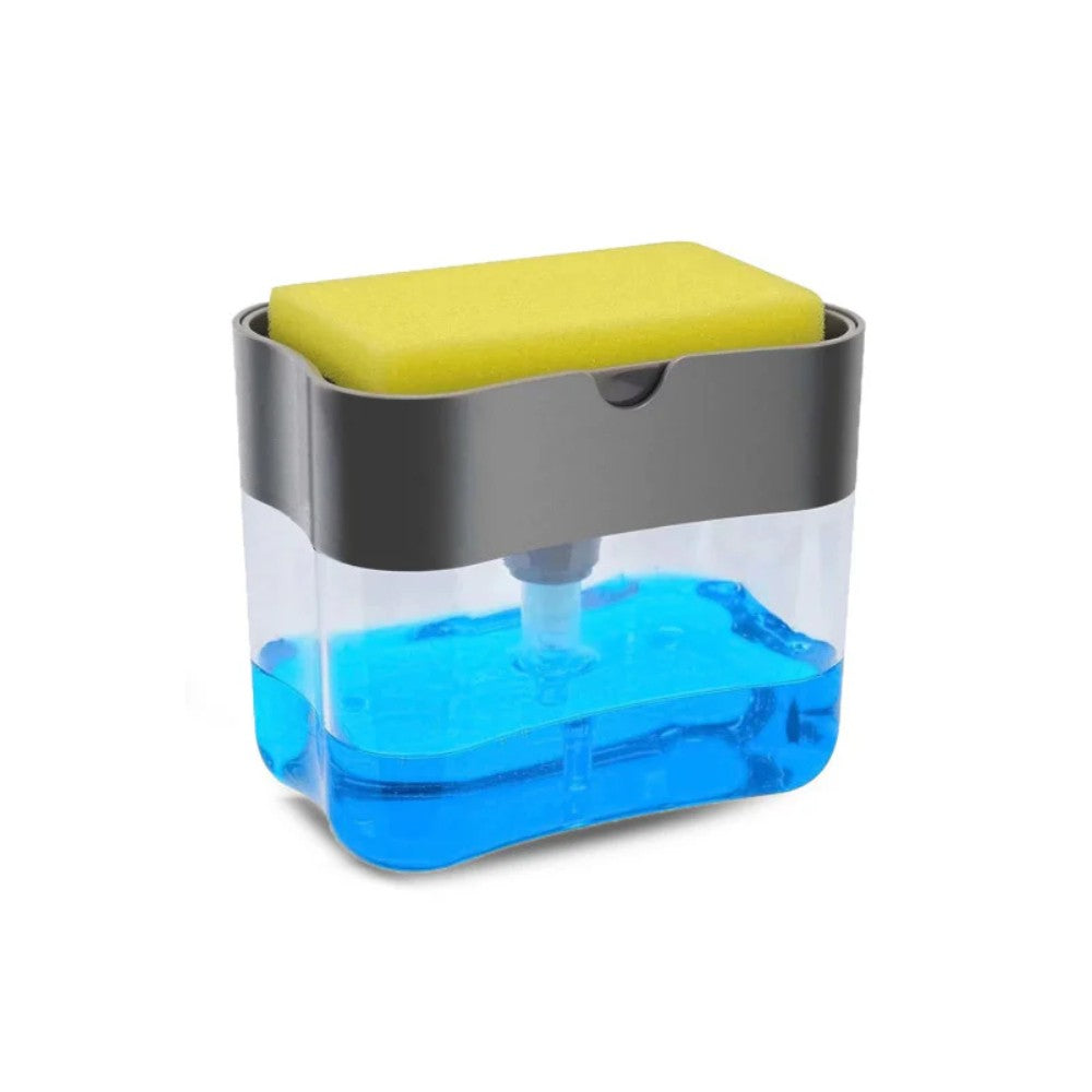 Sunplast, Soap Dispenser & Sponge Holder, SB-764
