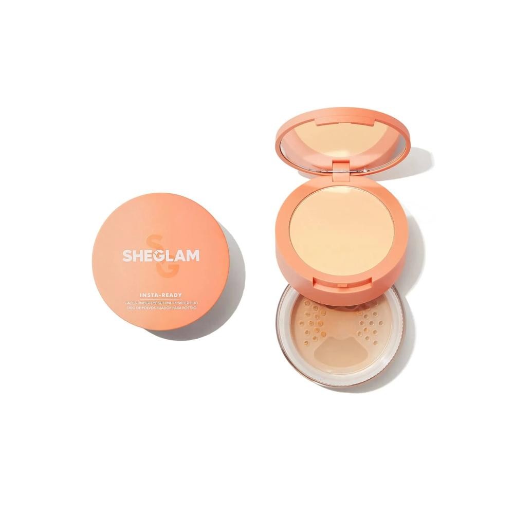 Sheglam, Insta-Ready Face & Under Eye Setting Powder, Available in Different Colors