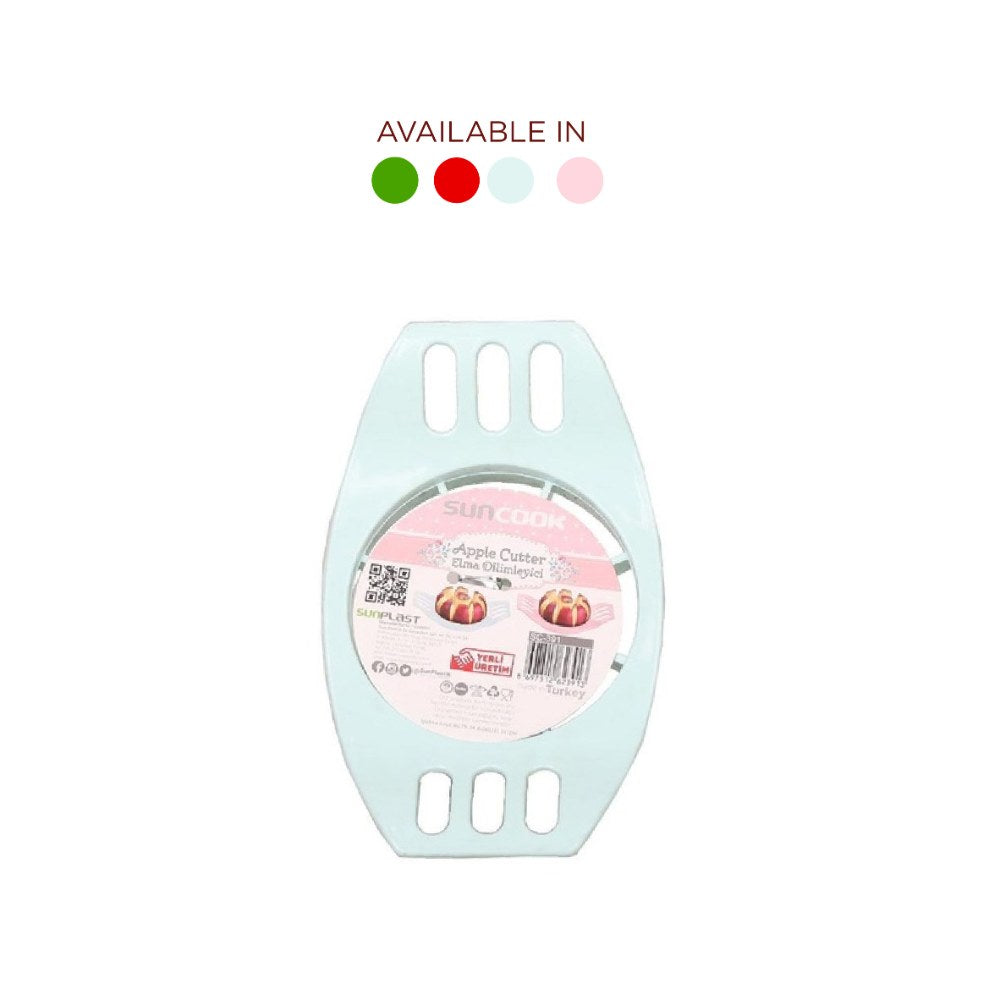 Sunplast, Apple Cutter (Available in Green / Red / Blue / Pink), SC-391