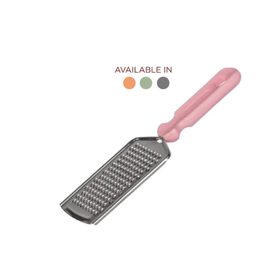 Sunplast, Neon Metal Cheese Grater (Orange / Green / Grey), SC-489