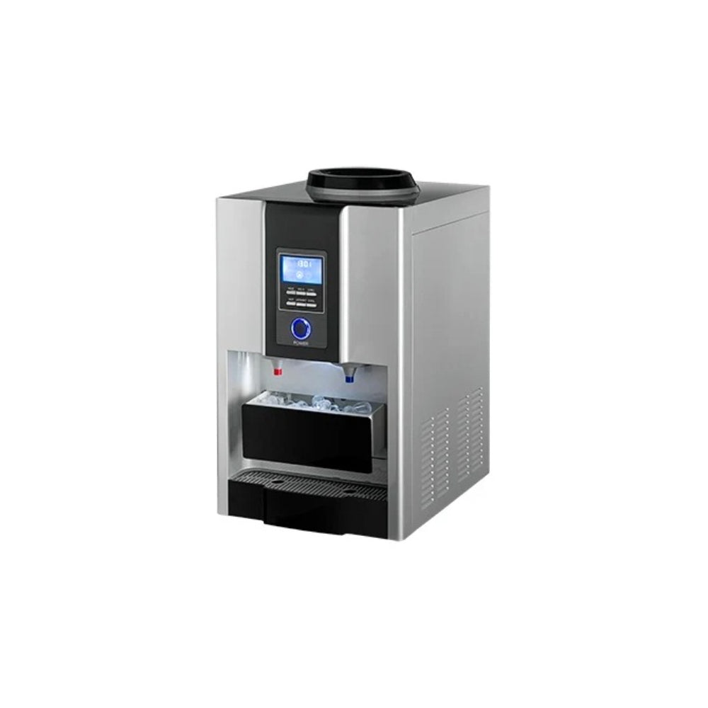 Sensus Water Dispenser Hot & Cool with Ice Maker Black