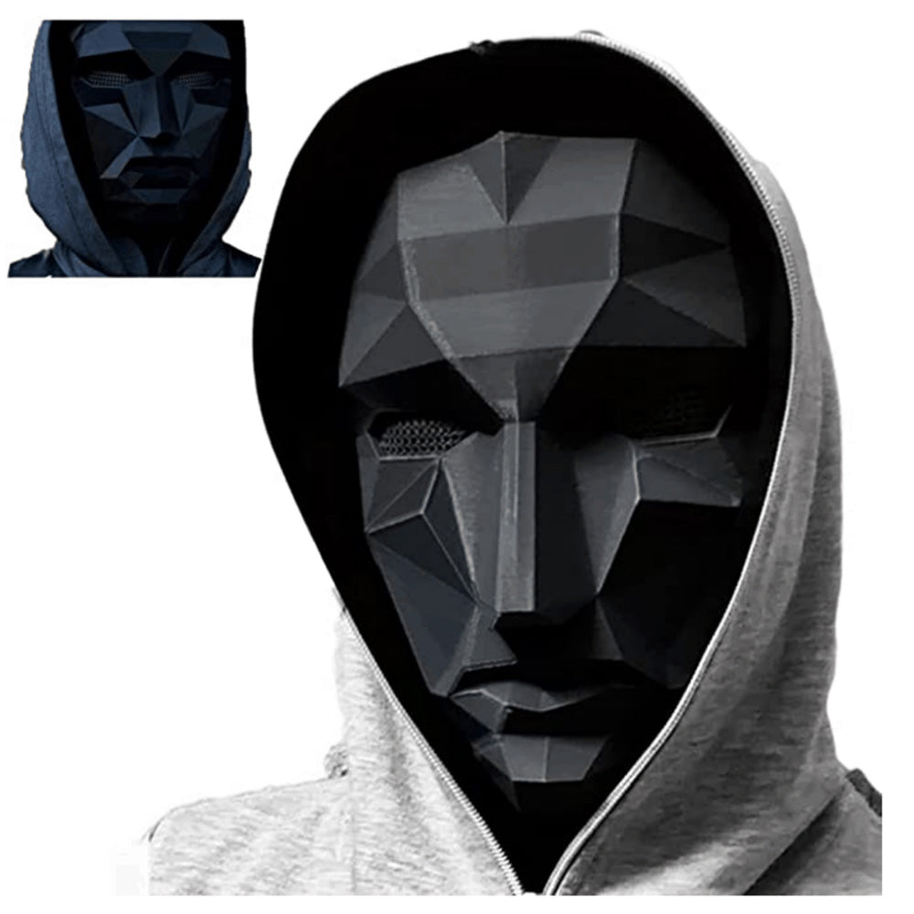 Cool Gift, Squid Game Black Mask, Available in Different Models