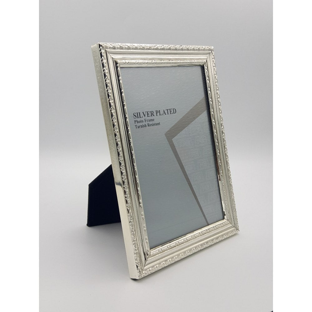 Silver Plated Photo Frame 10?15 cm 1034