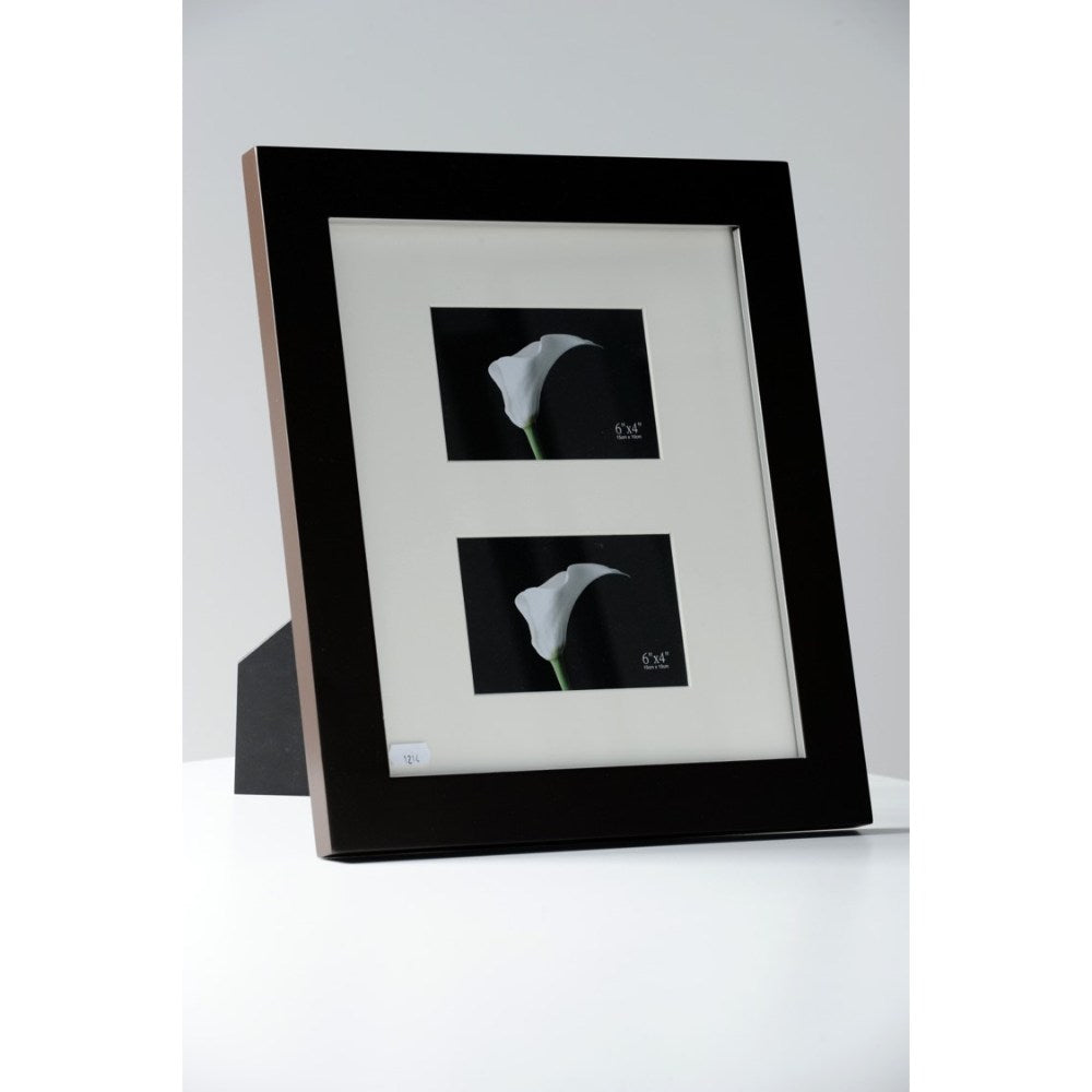 Wooden Frame For Two 10x15cm Pictures