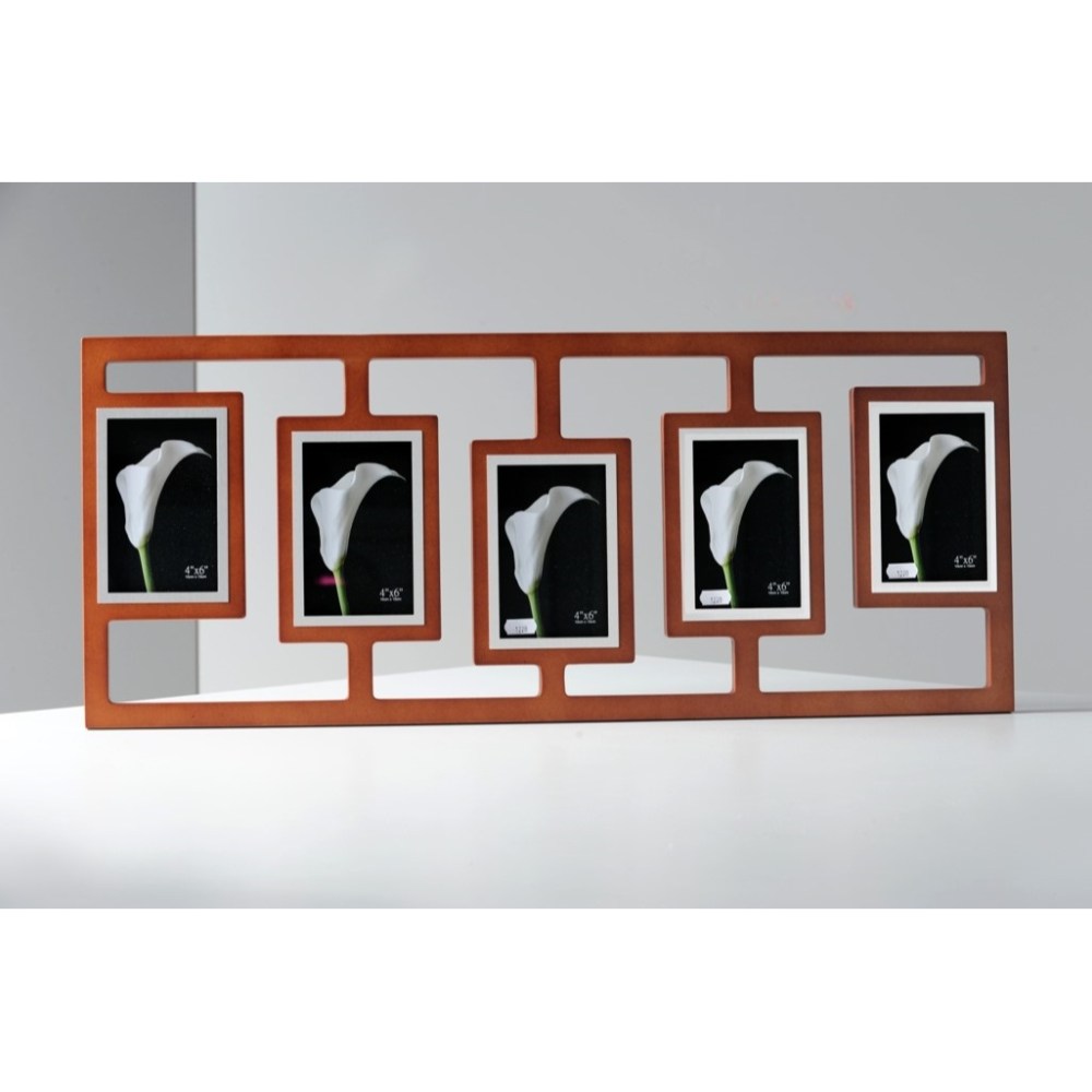 Wooden Frame For Five 10x15 cm Pictures