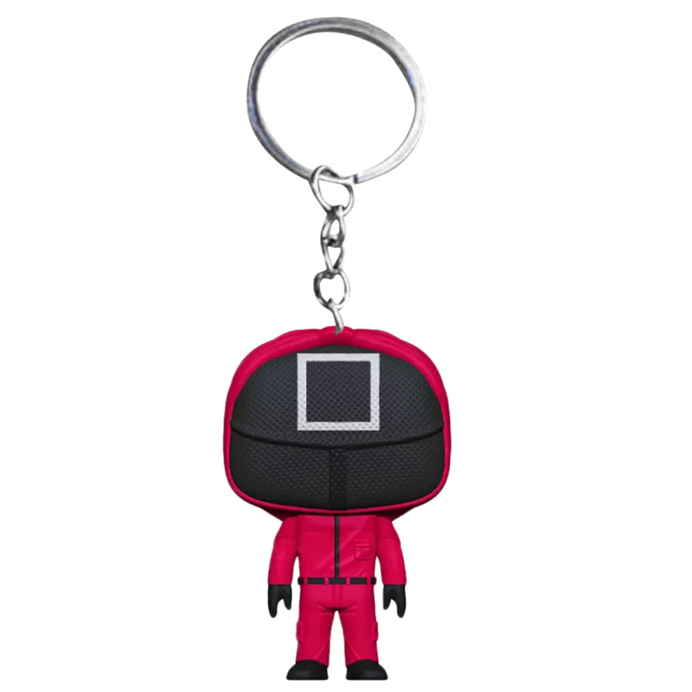 Squid Game, Figures Mask Keychain 7cm, Available in Different Sizes