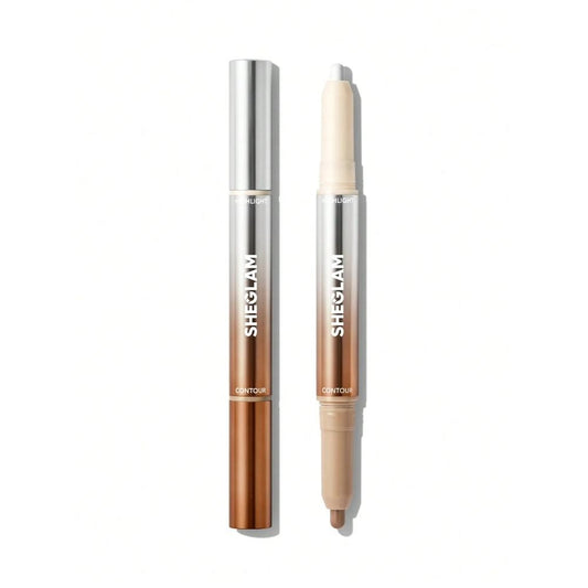 Sheglam, Fine Line 2-In-1 Nose Contour & Highlight Pen Buff