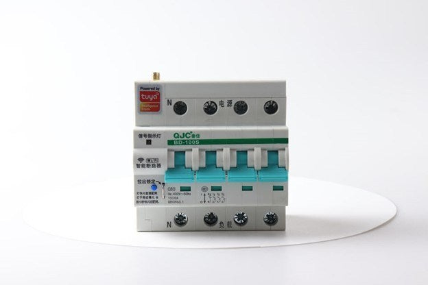 Tuya, QJC WIFI smart MCB 4P Tuya 100A