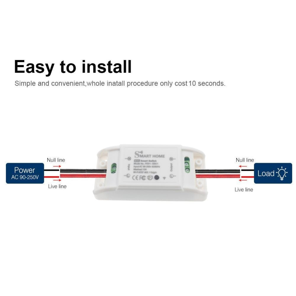 Tuya, Smart Switch 10A