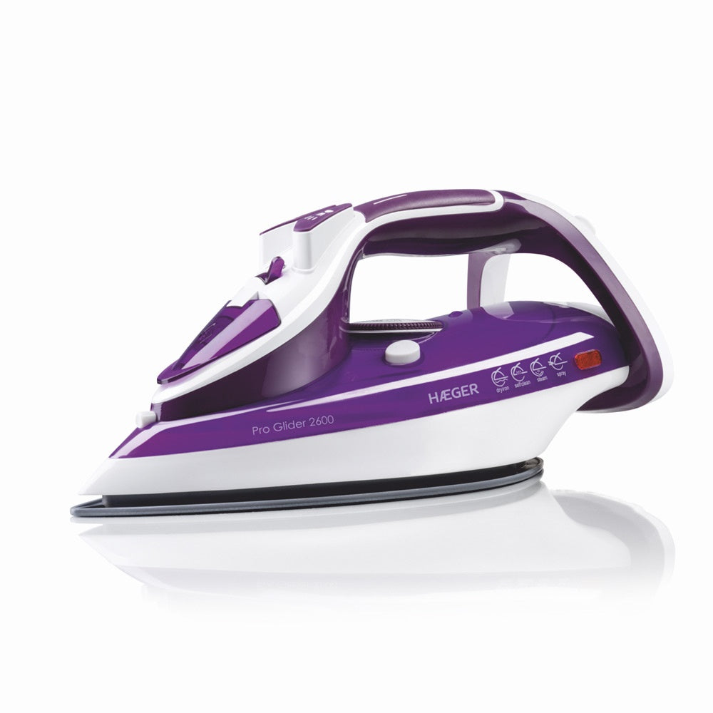 Haeger, Pro Glider Steam Iron, SI-260.011B