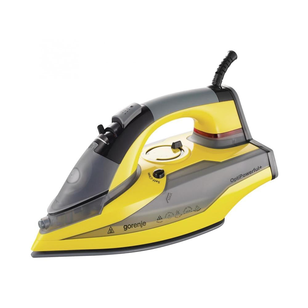 Gorenje, Steam Iron 2600w 100g/min Ceramic/ Yellow