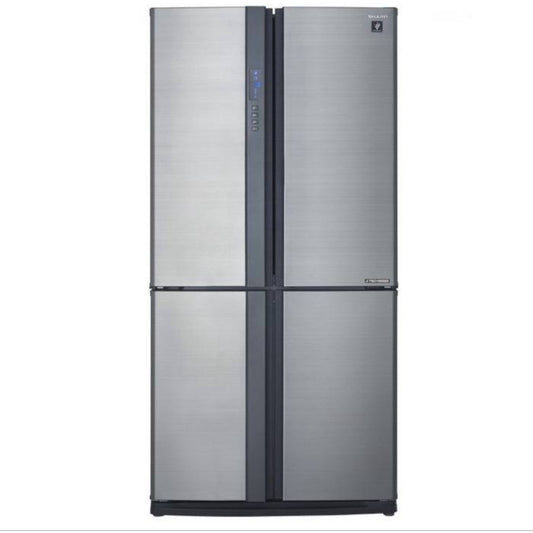 Sharp, French Door Stainless Refrigerator, Inverter