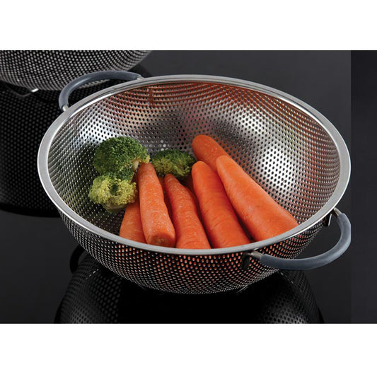 Tessie - Jessie Stainless Steel Punching Basket – 22cm, SK-1100