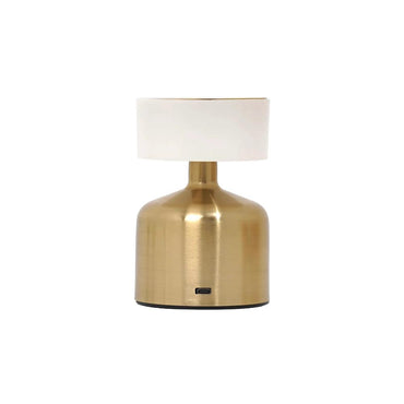 Versatile Gold Cordless Table Lamp 13 cm, Touch Control, 3 Light Levels, SK1951412