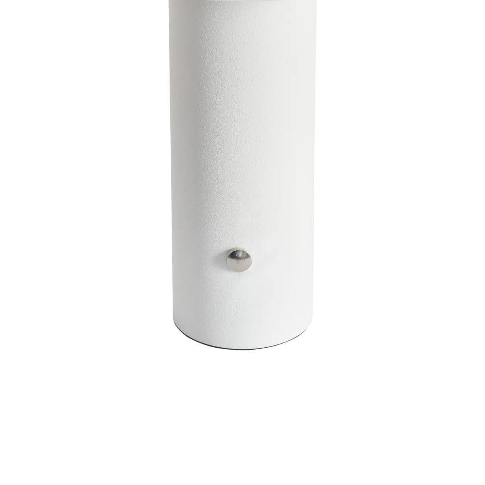 White Wireless Mushroom LED Table Lamp 22 cm with Touch Dimming, SK195146