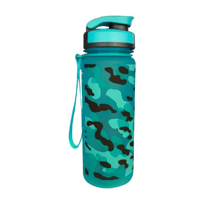 KC, Plastic Water Bottles 650Ml Green, Sk274