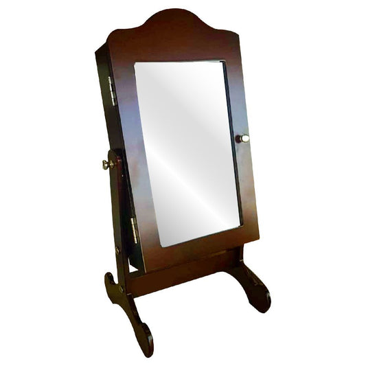 KC, Multi-Purpose Table Mirror Wood, Sk279