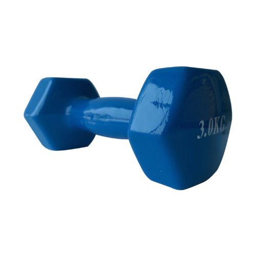 Vinyl, Coated Dumbbell 3Kg Hj-A008-3Kg, Sk460