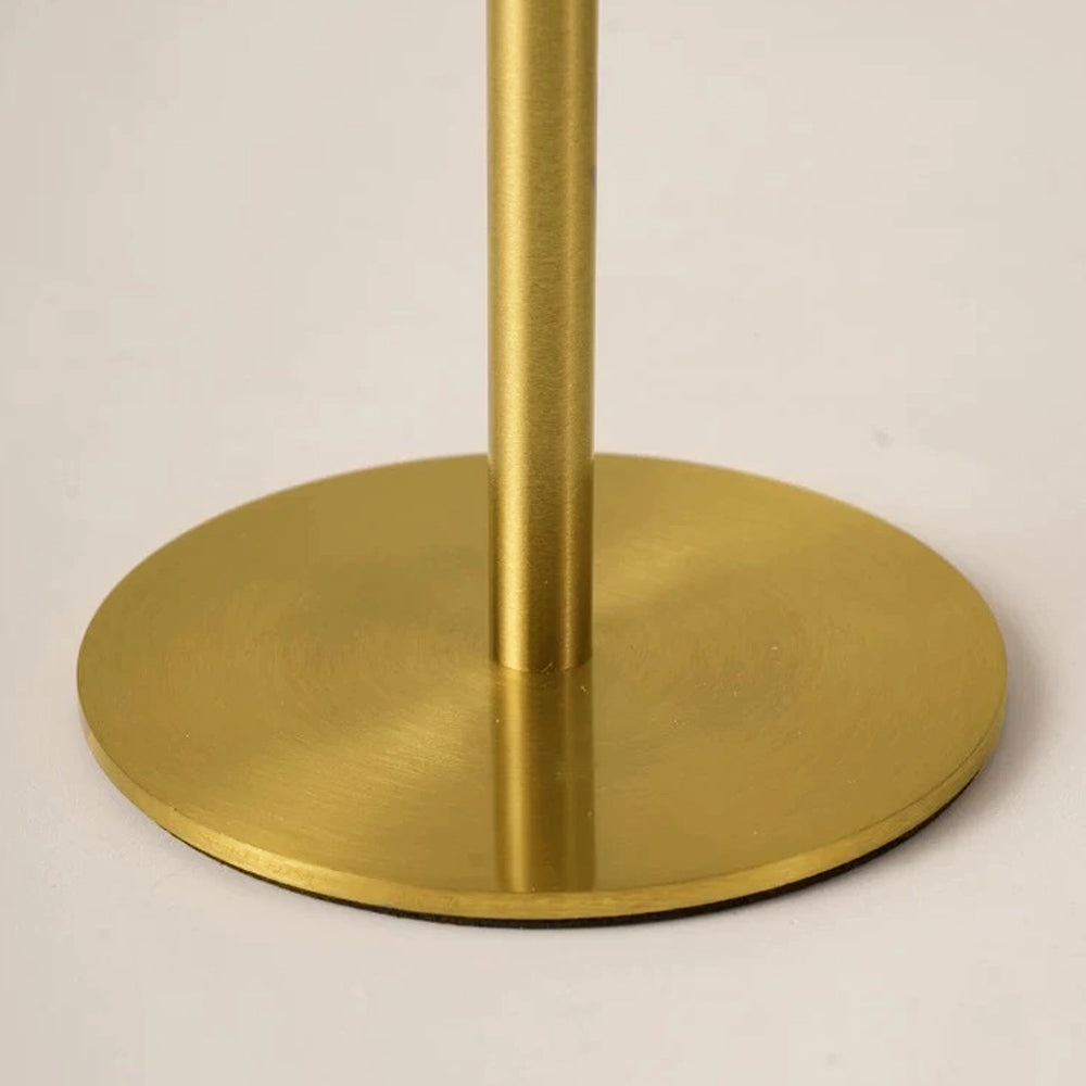 Touch Table Lamp with Gold Finish and LED Light 18 cm, SK850