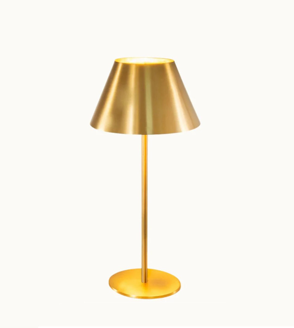 Gold Minimalist Touch-Control Table Lamp 19 cm, SK851