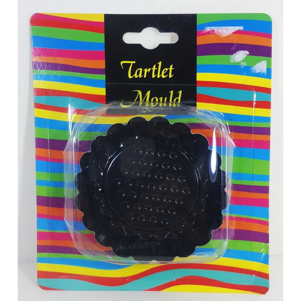 OGO Teflon, Bakeware Mould 6 PC Set?Non Stick Size:10 x2.3Cm Thick:0.2Mm