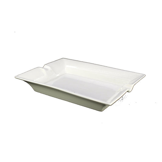 OGO Ceramic Ashtray Rectangular Shape 20.5x16.5x3.5cm