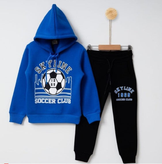 Skyline, Hoodie & Pant For Boys, Available in Different Sizes