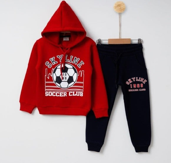 Skyline, Hoodie & Pant For Boys, Available in Different Sizes