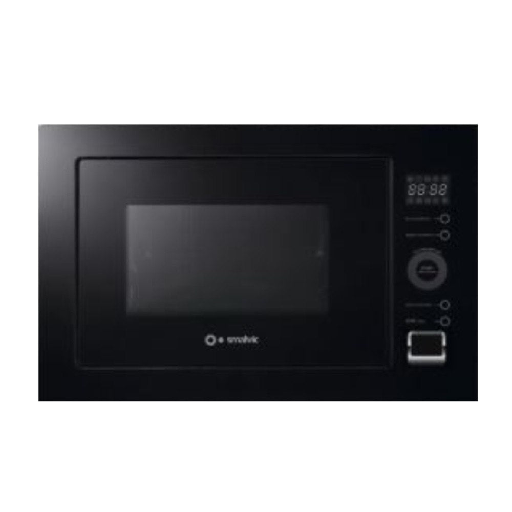 Smalvic, Microwave 1000-1450W 25L, GrillRack, Black, SMA-AG925BVGB