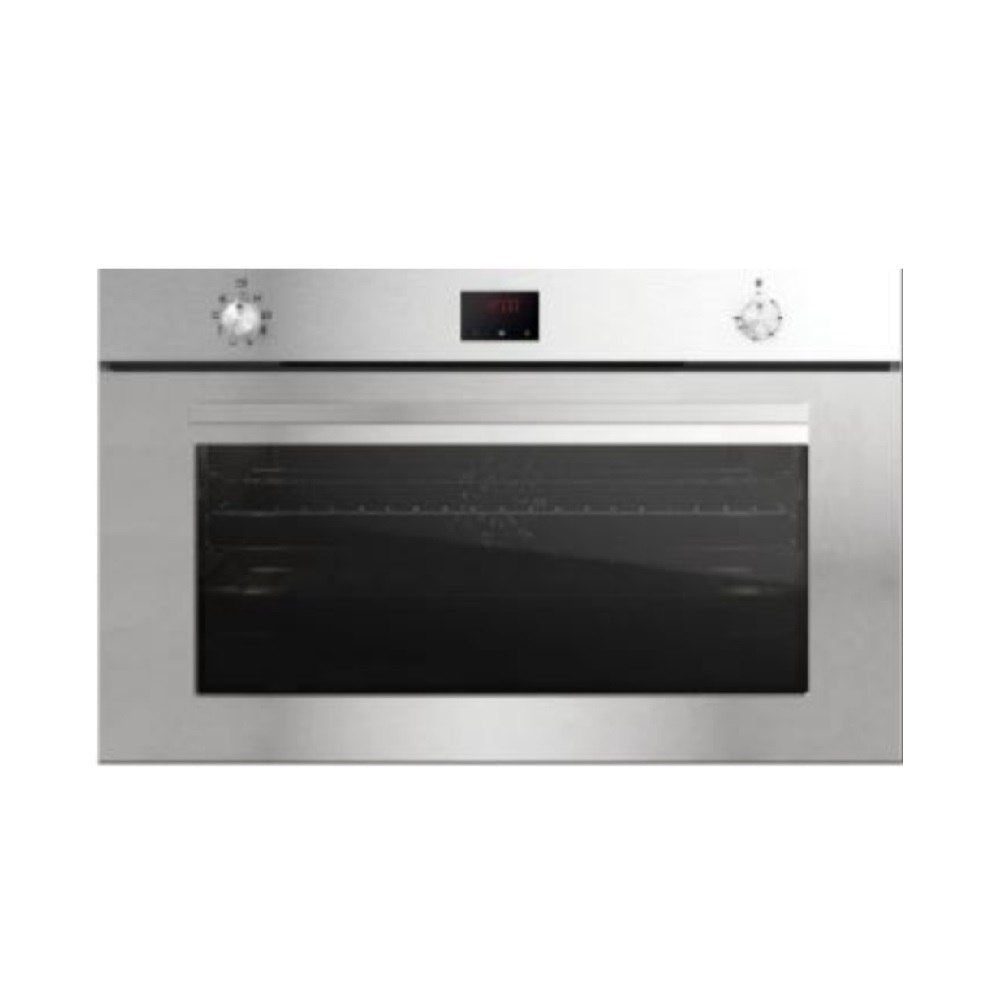 Smalvic, Oven 90x60cm Gas/Electric, Stainless Steel, 2Fans, SMA-F90GEX2F