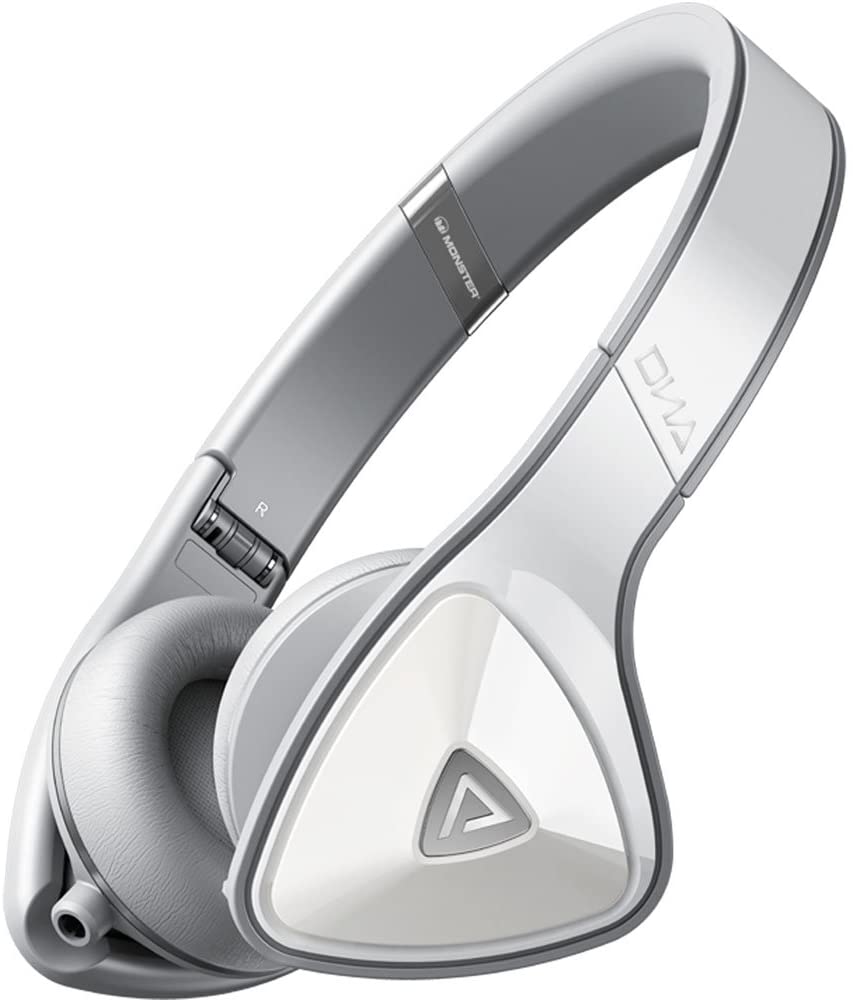 Monster, Dna Headphones White/ Light Grey, Smhdna