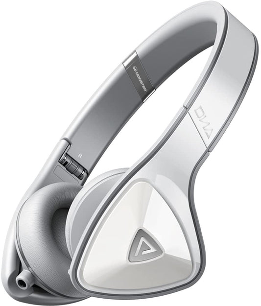Monster, Dna Headphones White/ Light Grey, Smhdna