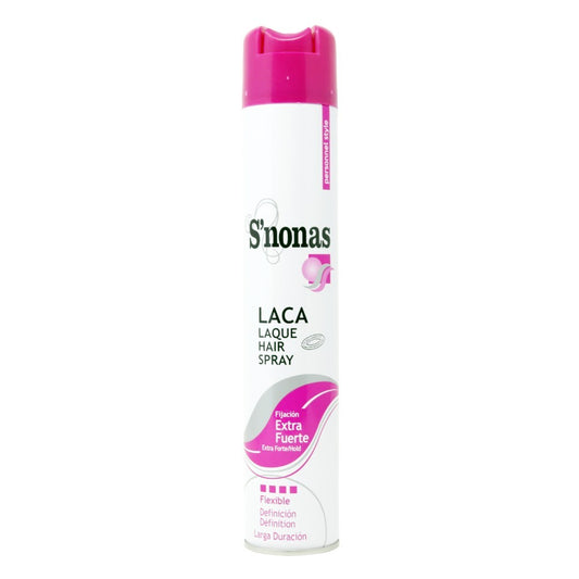 S'Nonas, Hair Spray Extra Strong 400Ml
