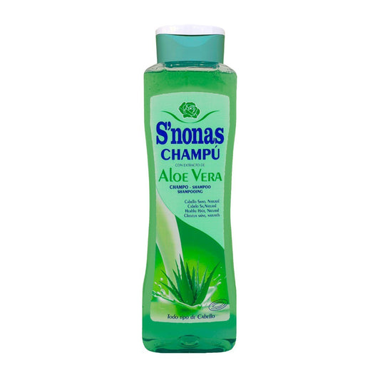 S'Nonas, Shampoo Aloe Vera 750 Ml