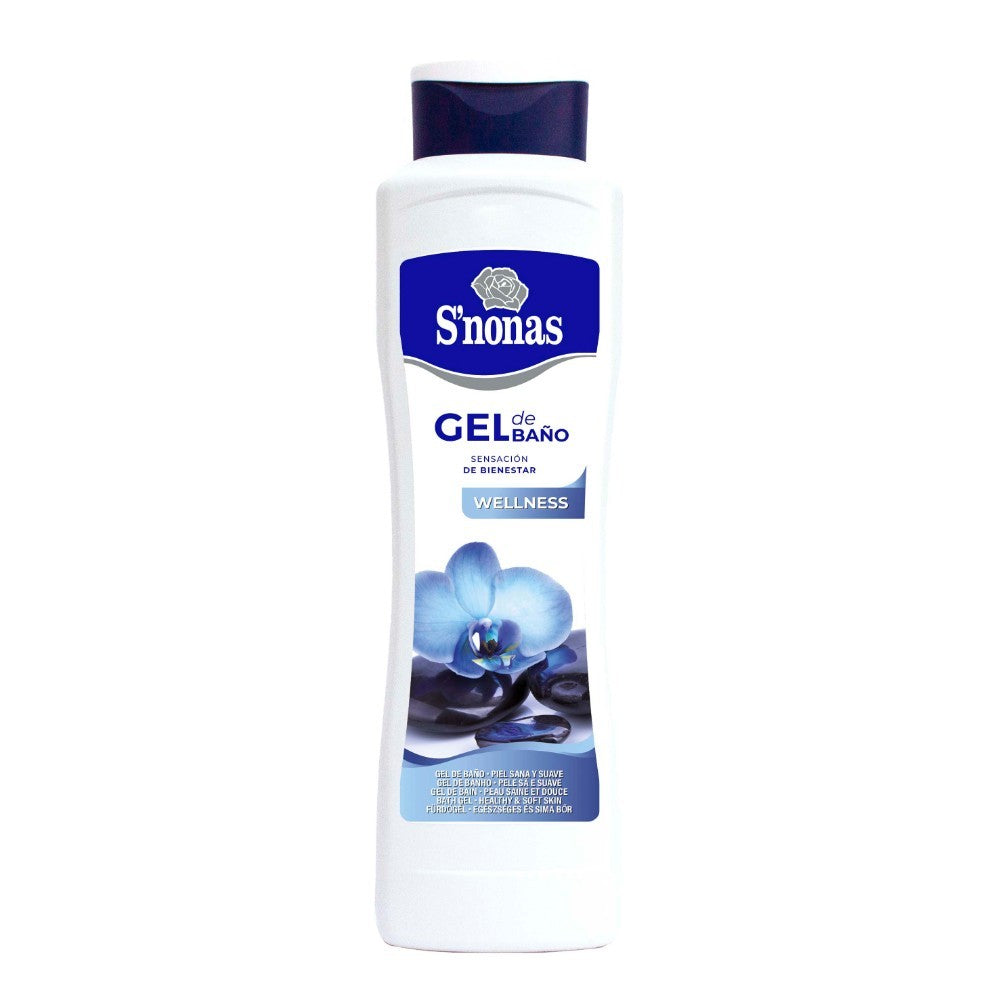 S'Nonas, Shower Gel 750 Ml Wellness