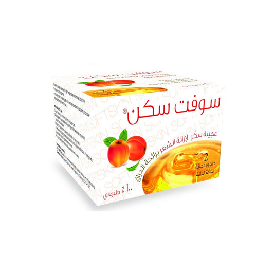 Soft Skin, Sugar Paste 40G*2 In Box Peach