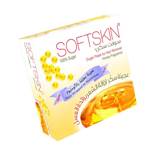 Soft Skin, Sugar Paste 80G In Box Honey