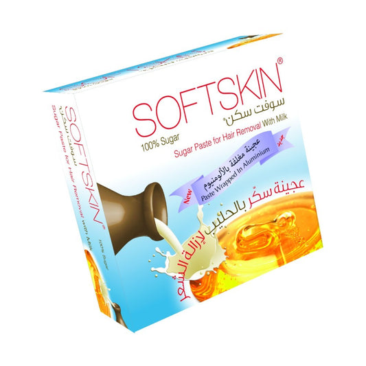 Soft Skin, Sugar Paste 80G In Box Milk