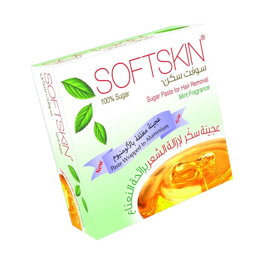 Soft Skin, Sugar Paste 80G In Box Mint