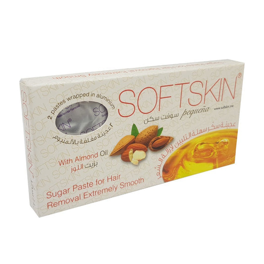 Soft Skin, Sugar Paste Pequena 80G Almond