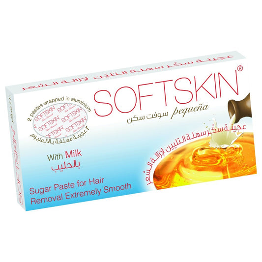 Soft Skin, Sugar Paste Pequena 80G Milk
